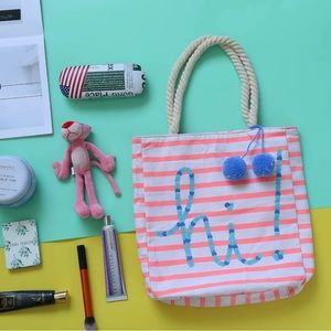 New Cat & Jack Canvas Tote bag